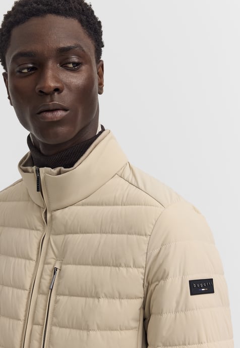 Bugatti Herren Blouson Stretch Steppoptik Stehkragen - Image 4