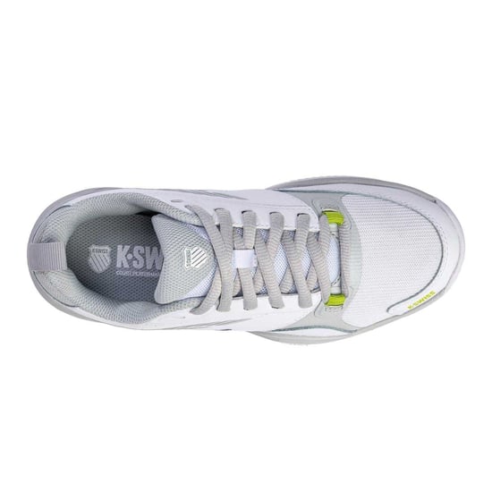 K-Swiss - "SpeedEx" Tennisschuhe für Damen (Weiß/Grau Dämmerung) - Image 3