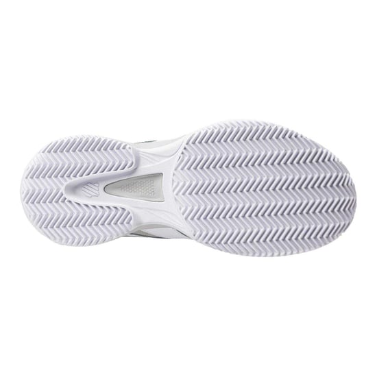 K-Swiss - "SpeedEx" Tennisschuhe für Damen (Weiß/Grau Dämmerung) - Image 4