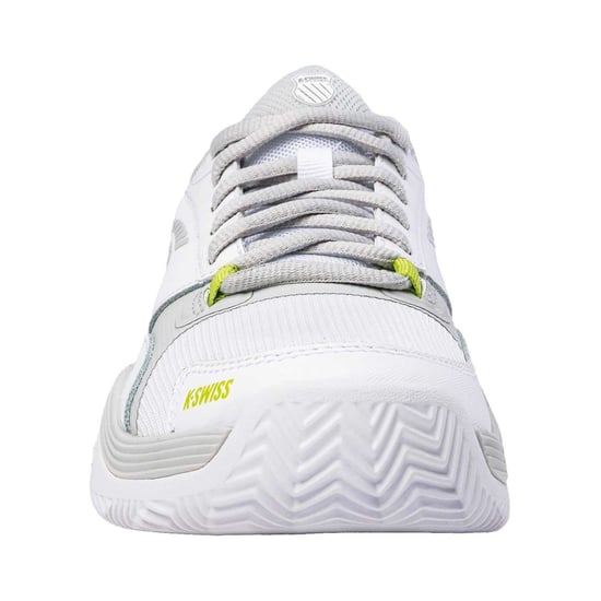 K-Swiss - "SpeedEx" Tennisschuhe für Damen (Weiß/Grau Dämmerung) - Image 5