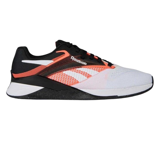 Reebok - "Nano X4" Schuhe für Damen (Weiß/Orange/Schwarz) - Image 1