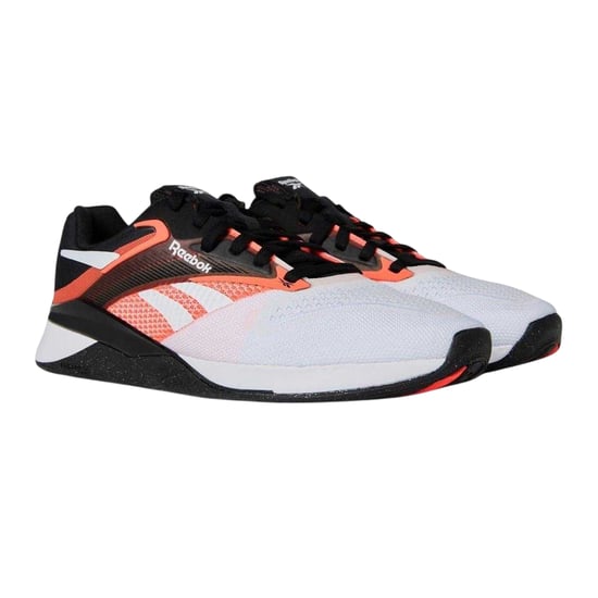 Reebok - "Nano X4" Schuhe für Damen (Weiß/Orange/Schwarz) - Image 4