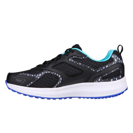 Skechers - Logo Schuhe für Damen, Niedrig geschnitten (Schwarz/Minzgrün) - Image 2