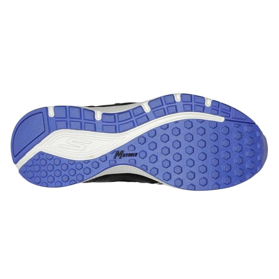 Skechers - Logo Schuhe für Damen, Niedrig geschnitten (Schwarz/Minzgrün) - Image 4