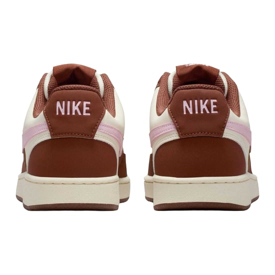 Nike - "Vision Low Next Nature" Sneaker für Damen (Braun/Pink) - Image 2