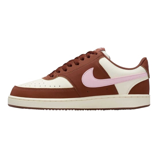 Nike - "Vision Low Next Nature" Sneaker für Damen (Braun/Pink) - Image 3