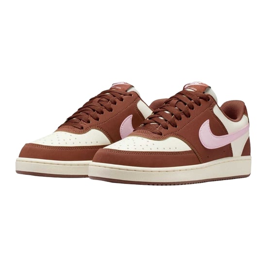 Nike - "Vision Low Next Nature" Sneaker für Damen (Braun/Pink) - Image 5