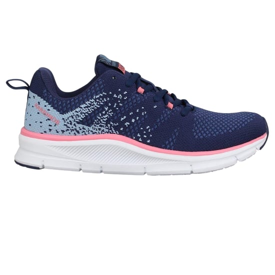 Karrimor - "Duma 6" Sneaker für Damen, Ortholite-Sohle (Marine/Blau/Pink) - Image 1