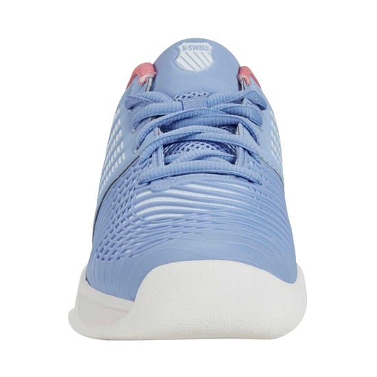 K-Swiss - "Express Light 3" Tennisschuhe für Damen (Weiß/Erdbeere) - Image 4