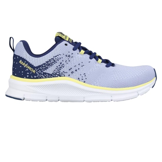Karrimor - "Duma 6" Sneaker für Damen, Ortholite-Sohle (Flieder/Limone) - Image 1