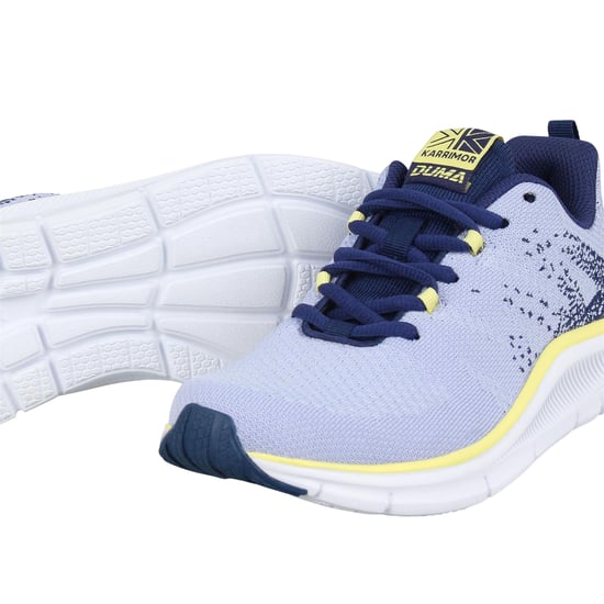 Karrimor - "Duma 6" Sneaker für Damen, Ortholite-Sohle (Flieder/Limone) - Image 3