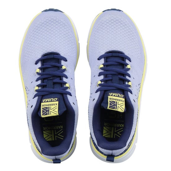 Karrimor - "Duma 6" Sneaker für Damen, Ortholite-Sohle (Flieder/Limone) - Image 4