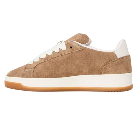 Steve Madden - "Alysha" Logo Sneaker für Damen, Zum Schnüren (Braungrau/Braun) - Image 2