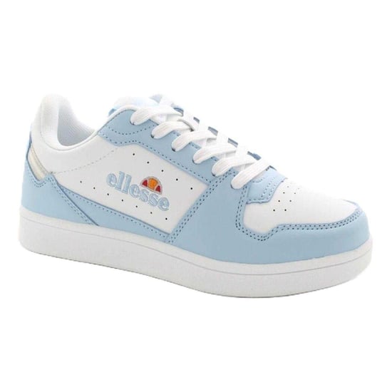 Ellesse - "Nole" Athletisch Sneaker für Damen (Weiß/Himmelblau Gewaschen) - Image 1