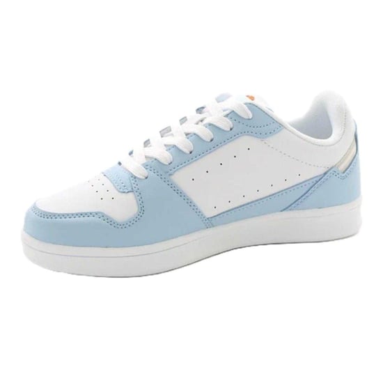 Ellesse - "Nole" Athletisch Sneaker für Damen (Weiß/Himmelblau Gewaschen) - Image 3