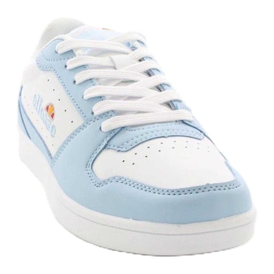 Ellesse - "Nole" Athletisch Sneaker für Damen (Weiß/Himmelblau Gewaschen) - Image 4