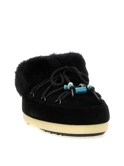EVX Mule Wildleder-Perlen-Ankle-Boots - Image 2