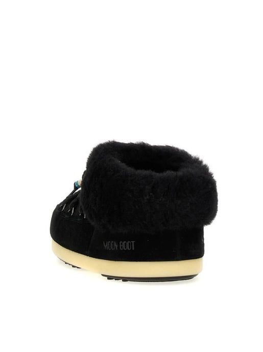 EVX Mule Wildleder-Perlen-Ankle-Boots - Image 3