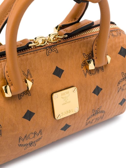 Mini-Boston-Tasche mit Visetos-Monogramm - Image 3