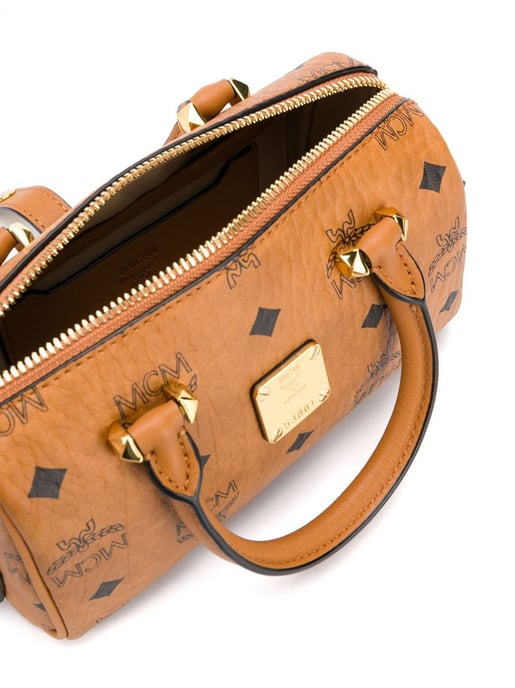 Mini-Boston-Tasche mit Visetos-Monogramm - Image 4