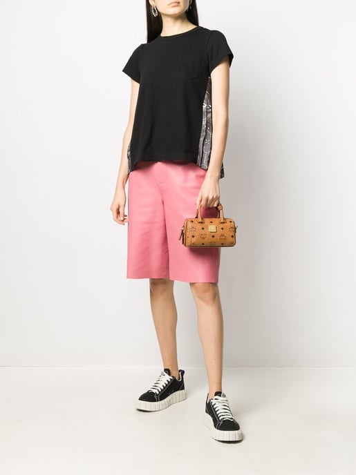 Mini-Boston-Tasche mit Visetos-Monogramm - Image 5