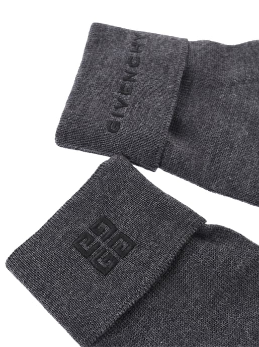 4G Handschuhe mit gesticktem Logo - Image 3