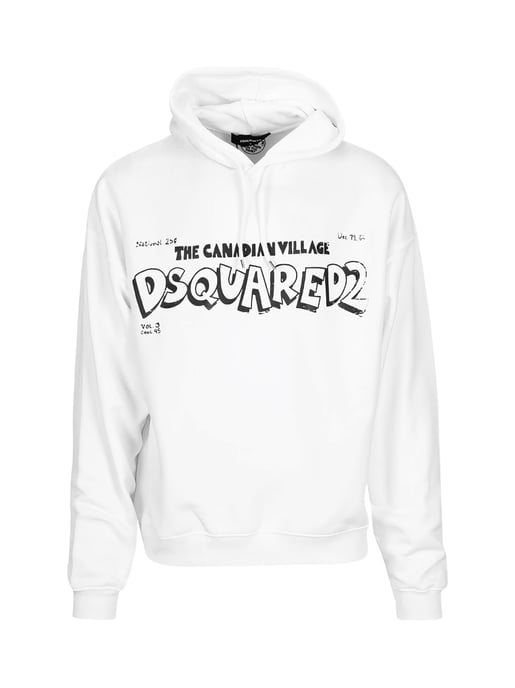 Oversize-Hoodie mit kanadischem Dorflogo - Image 1