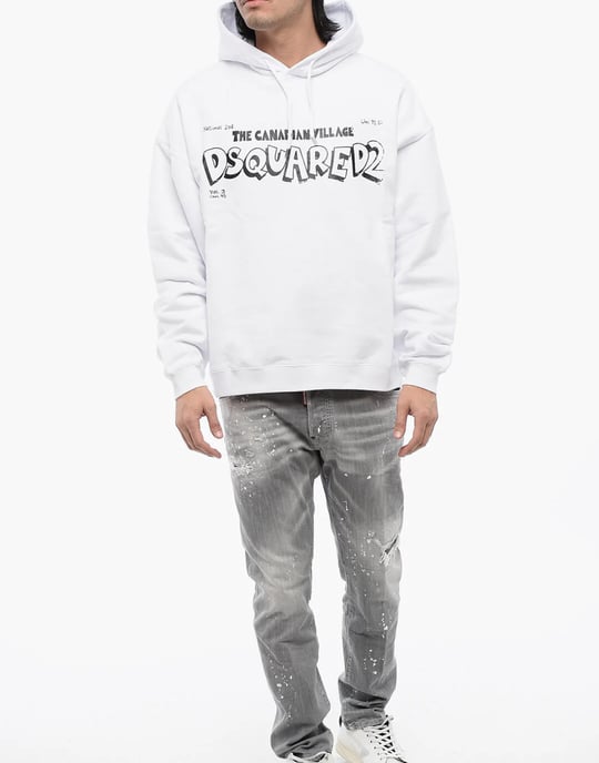 Oversize-Hoodie mit kanadischem Dorflogo - Image 2