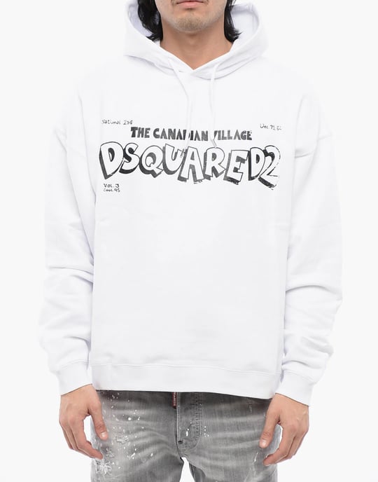 Oversize-Hoodie mit kanadischem Dorflogo - Image 3