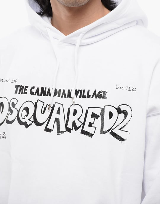 Oversize-Hoodie mit kanadischem Dorflogo - Image 5