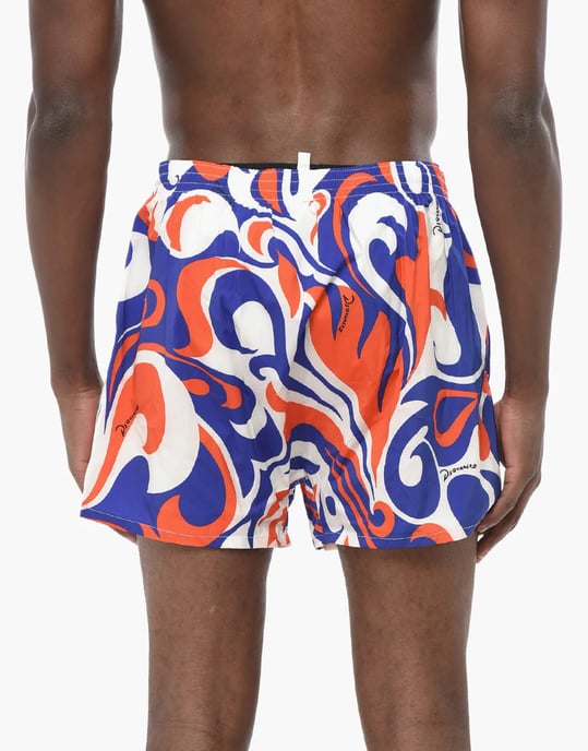 Logo Boxer Midi Badeshorts - Image 3