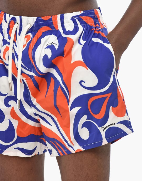Logo Boxer Midi Badeshorts - Image 4