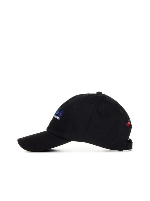 Baseballkappe mit Regenbogenblatt-Logo - Image 2