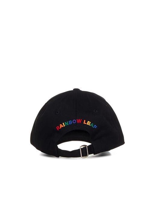 Baseballkappe mit Regenbogenblatt-Logo - Image 3