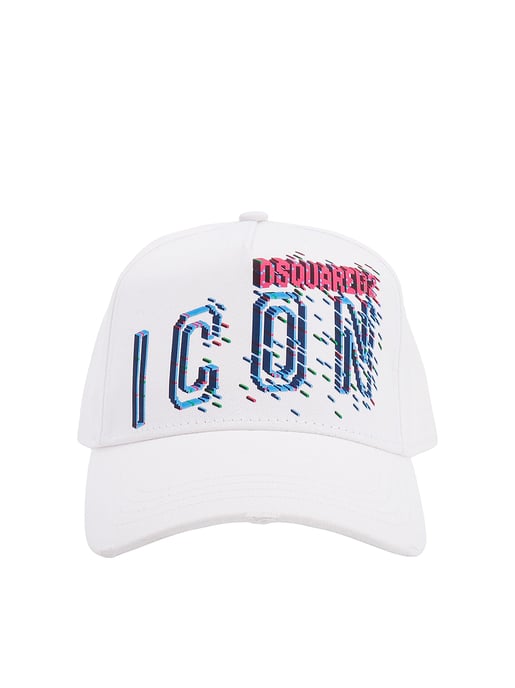 ICON Pixel Logo Baseballkappe - Image 1