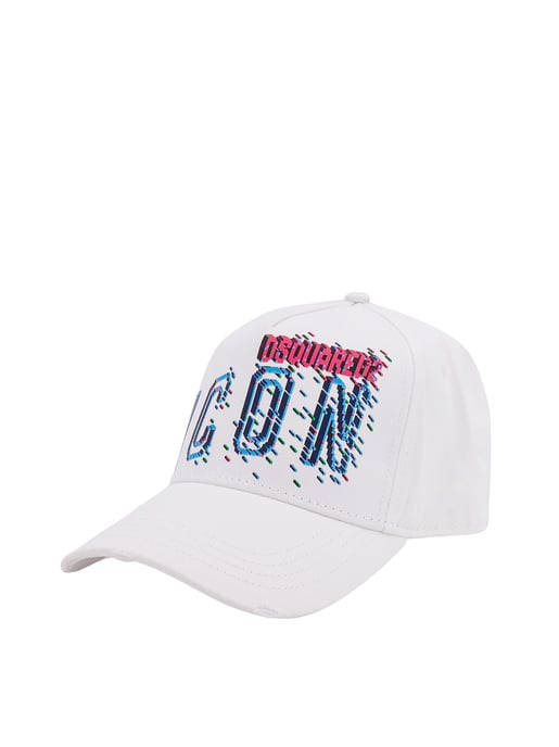 ICON Pixel Logo Baseballkappe - Image 2