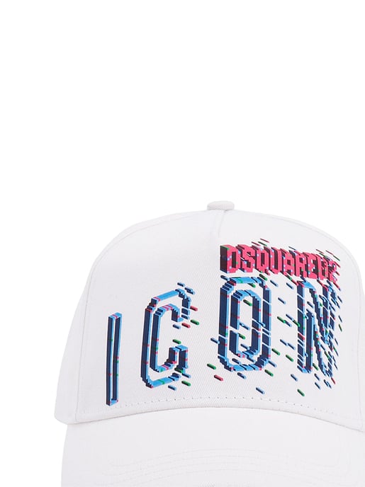 ICON Pixel Logo Baseballkappe - Image 4