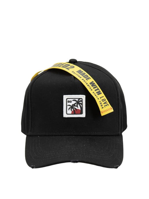 D2 Patch Logo Baseballkappe - Image 1