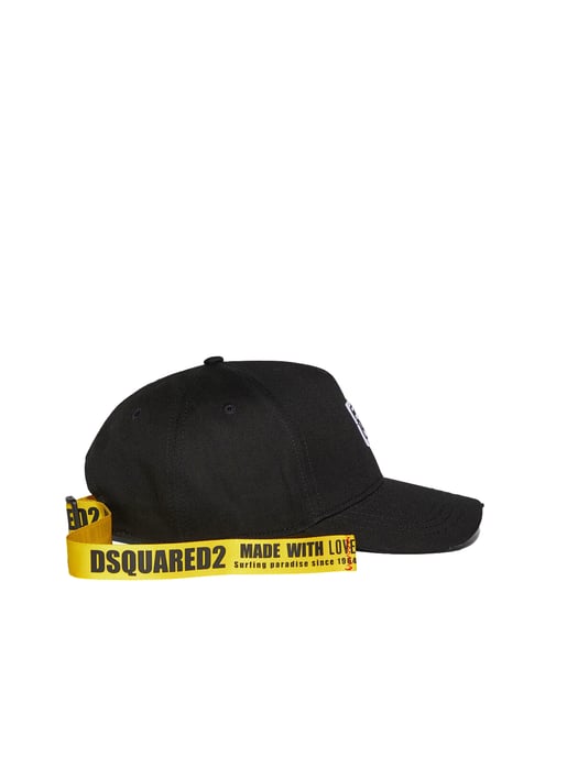 D2 Patch Logo Baseballkappe - Image 2