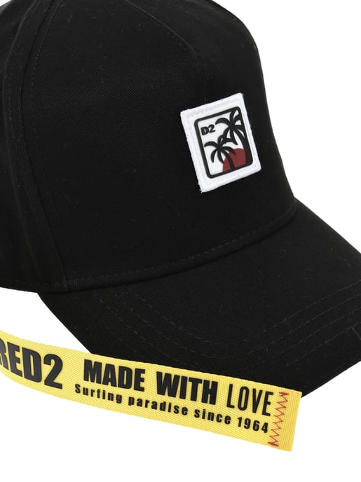 D2 Patch Logo Baseballkappe - Image 4