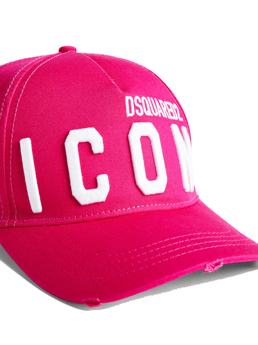 Be ICON Logo Baseballkappe - Image 3