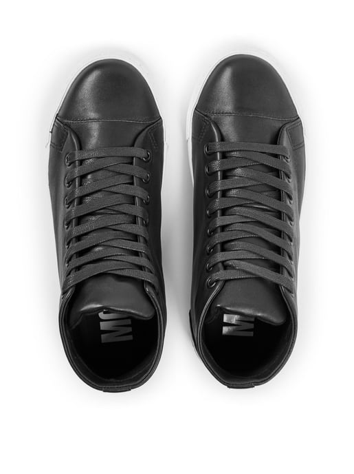 Vulc 25 Logo Mid-Top Sneakers - Image 4