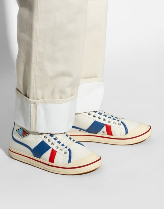 Eliott Mid-Top Sneakers - Image 6