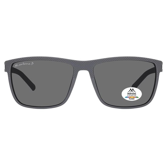 Montana MP198 B grau-graue polarisierte Sonnenbrille - Image 1