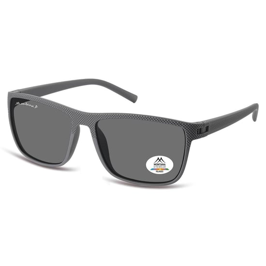 Montana MP198 B grau-graue polarisierte Sonnenbrille - Image 2