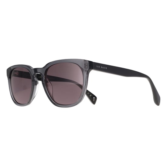 Ted Baker TB1782 Sorley 907 Glanz dunkles Kristallgrau graue Sonnenbrille - Image 2
