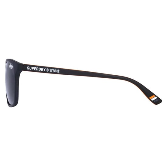 Superdry SDS Hacienda 104 Sonnenbrille, schwarz außen, orange innen, dunkelgrau - Image 3