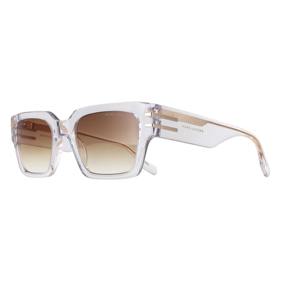Marc Jacobs MARC 787/S 900 HA Sonnenbrille mit braunem Farbverlauf und Kristall - Image 2