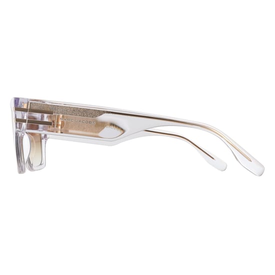 Marc Jacobs MARC 787/S 900 HA Sonnenbrille mit braunem Farbverlauf und Kristall - Image 3