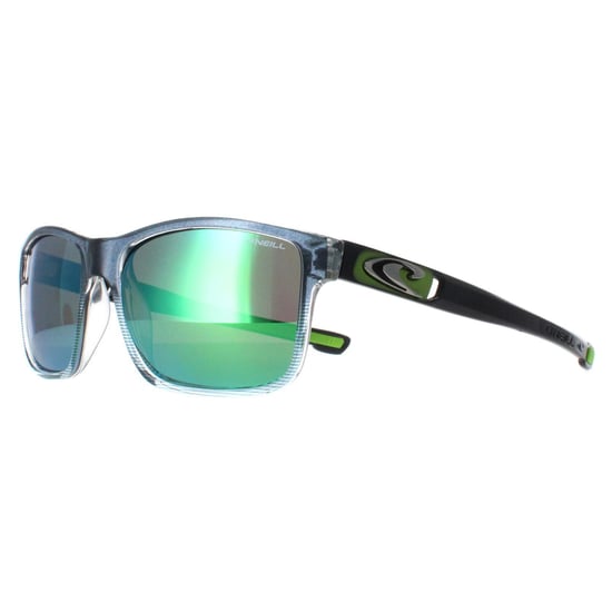 O'Neill Convair 108P transparent grau grün verspiegelte Sonnenbrille - Image 2